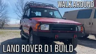 Land Rover D1 Full Build!