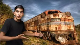 l Explored 200 Year old Abandoned Train