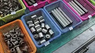 CNC machine parts for DIY enthusiasts. Phone number: 0985969948. Video re-uploaded (some items ar...
