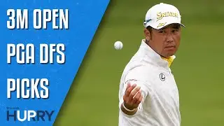 PGA DFS Picks For 2022 3M Open | Hurry Up