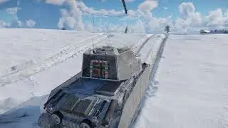 Turan III - Flanked and Spanked - War Thunder: 9 Kills. No HUD, No Commentary