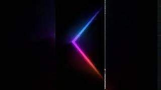 Colorful Line Light Animated
