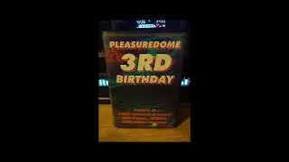 Fergus Pleasuredome 3rd Birthday 29-04-1995 (MC Natz)