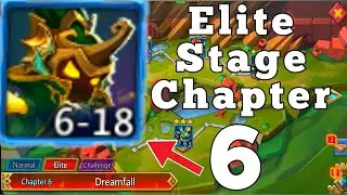 Elementalist | 8 15 Elite Hero Stage / Chapter 8 F2P Lords Mobile