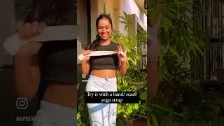Stiff neck?Tensed Shoulder? THIS WILL HELP! #ytshorts #shorts #fitnesswithapoorva #youtubeshorts