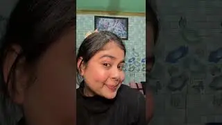 Removing Makeup with Micellar Water & Cotton Pad From Zudio🐳
