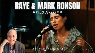 RAYE & MARK RONSON| Suzanne| At Church Studios| This gave me CHILLS!