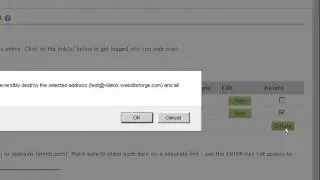 Deleting an e-mail account.flv