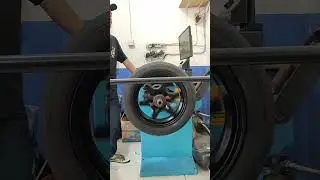 proses pemasangan ban merk forceum D800 ring15#shorts #shortvideo #pypシ