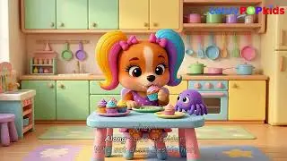 Tootie the Cutie in Little Miss Muffet