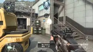 BO2: Cross map Combat Axe on Every Map: Downhill, Hydro, Raid