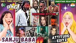 Sanjay Dutt Attitude 😎 | Sanju Baba Real Don of Bollywood |Sanjay Dutt Angry Moments Reaction