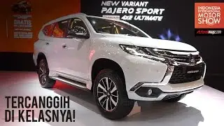 FI Review Mitsubishi Pajero Sport Dakar Ultimate 2017 CKD Indonesia by AutonetMagz
