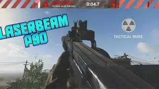 I Made the P90 Into a Laserbeam... (3 Nukes)