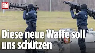 Neue Eliteeinheit der Bundespolizei – Innenminister Dobrindt weiht Drohnen-Abwehr ein