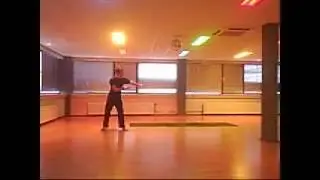 Training Splitkick, Aerial, Butterfly Kick
