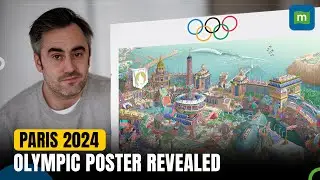 Paris 2024 Reveals Surrealistic Olympic & Paralympic Posters l Summer Olympics l One Poster For All