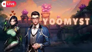 🔴 CHAMBER X VIPER IS REAL !!! | Valorant Live | #yoomyst #live #livestream #livegaming