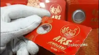 coin card packing | silver coin card | skocoins | coin packing