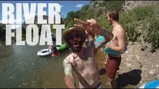 Weber River Float Day