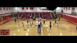Sachem East High vs Central Islip High School Girls' Varsity Volleyball