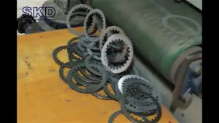 18  SKD Metal Grinding Punch Parts Deburring