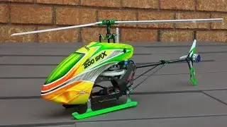 Full Rakon Heli Blade 200 SR X