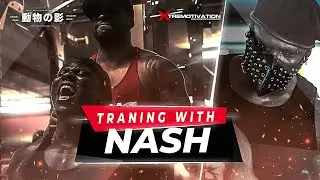 TRAIN WITH SHADOW | CHEST DAY - LIFTING SHITS WITH NASH_WOLFY
