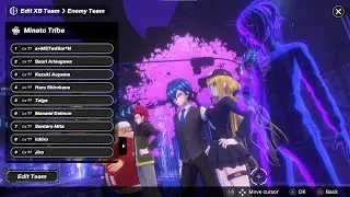 XB FULL Gameplay vs Minato Tribe | Secret Anime Easter Egg TRIBE NINE 1.0.4