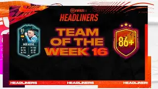 ANALIZIS DEL EQUIPO DE LA SEMANA #16 | ASPAS POTM | MEJORA DE +86 | FIFA 21