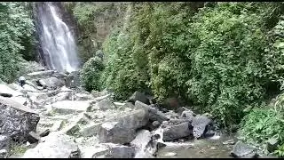 Sadhu chiru waterfall Waroiching Manipur