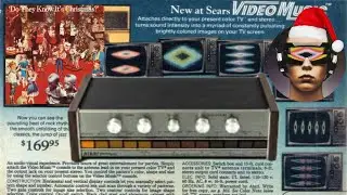 Band Aid - Do They Know It's Christmas? Through The Atari Video Music