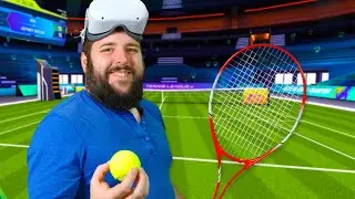 Это ЛУЧШАЯ игра в теннис VR на Quest 2?