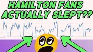 HAMILTON fans actually slept? 😱