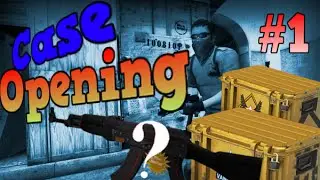 Nice Skins Many Skins!!! || CSGO Case Opening #1 [1080p]