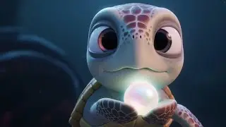 Glowing Pearls That Quietly Attract Ocean Life Into a Calm Dream World