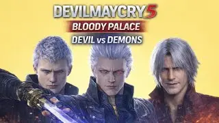 Devil May Cry 5 | Vergil Bloody Palace Gameplay #gameplay#gaming#vergil#pcgames#devilmaycry5#dmc