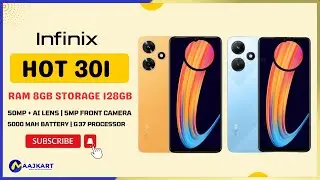 Infinix Hot 30i | Rear Camera 50MP + AI Lens | 5MP Front Camera | Maajkart