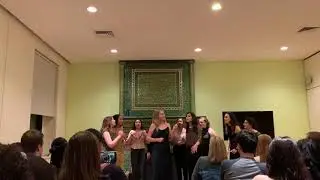 Hymn for the Weekend (opb Coldplay): Barnard A Cappella | Bacchantae