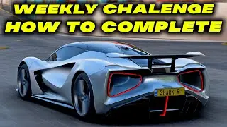 Weekly Challenge SPRING Season Series 10 | Forza Horizon 5 | Lotus Evija Ultimate Air Skills
