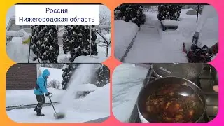 Жизнь в Нижегородской деревне.На обед свекольник,а потом🤦 всё сначало!