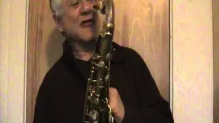 King Super 20 Tenor Saxophone  w/ Gold plated Hollywood Dukoff (Phil Barone reface)