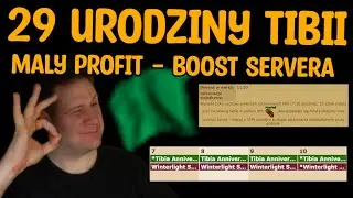 SMALL PROFIT - SERVER BOOST - TIBIA'S 29TH BIRTHDAY | TIBIA