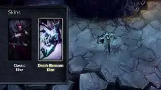 League of Legends - Champion Spotlight - Elise - Gameplay [Геймплей] HD