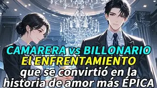 CAMARERA vs BILLONARIO: El ENFRENTAMIENTO que se convirtió en la historia de amor más ÉPICA
