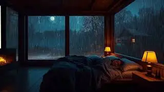 Rain and Thunder Camping Car for Deep Sleep, Relax and Anxiety Relief