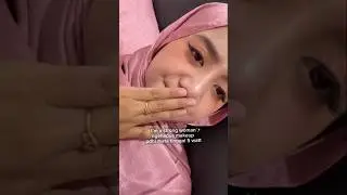 Strong Women Selalu Hapus Makeup 😌✨#glad2glow #nightskincareroutine #micellarwater #selfcare #shorts