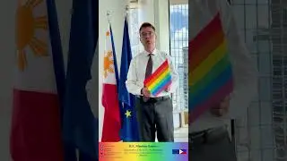 EU Ambassador Massimo Santoro message for PRIDE 2025