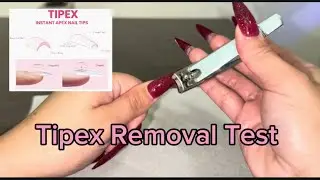 How I Removed Beetles Tipex Nails 