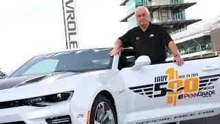Roger Penske to Drive Pace Car for the 100th Running of the Indy 500